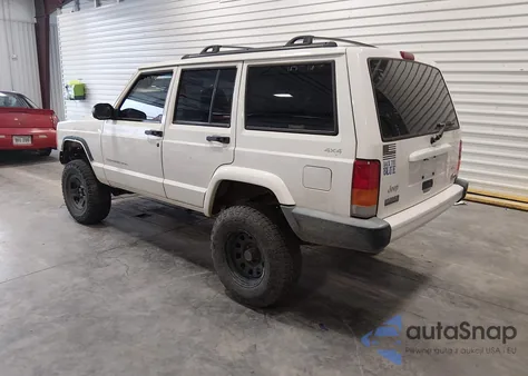 1999 Jeep Cherokee Classic/Sport z USA, uszkodzony, nr VIN 1J4FF68S8XL651249